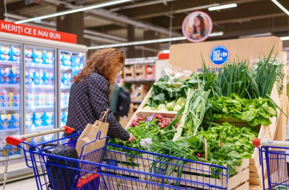 Carrefour România îşi extinde e-commerce: 350 de magazine disponibile online